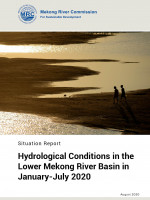 Situation Report On Hydrological Conditions In the Lower Mekong River Basin in January-July 2020